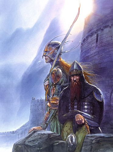 Legolas and Gimli